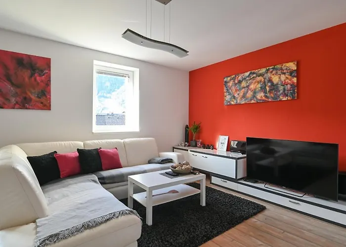 Apartment Stros With Private Sauna