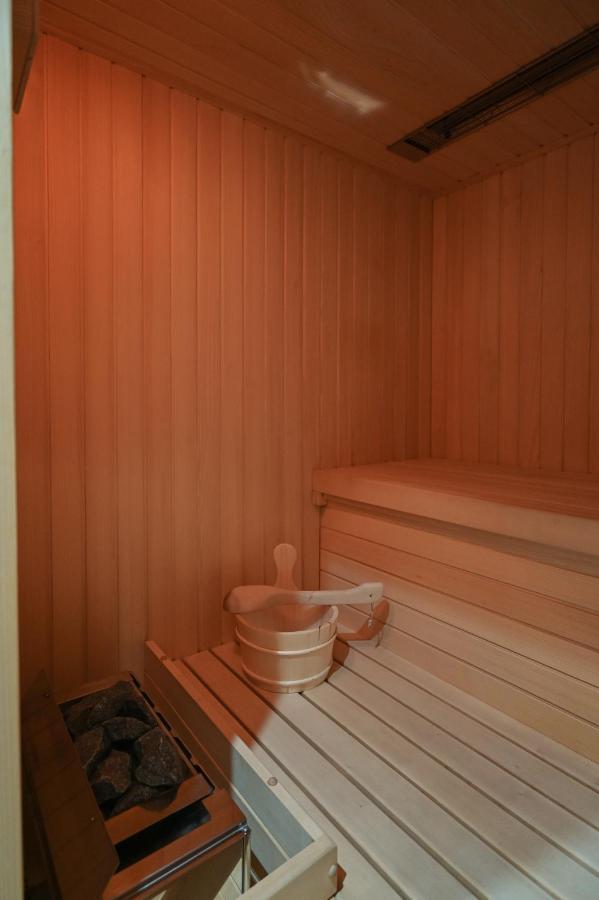 Apartment Stros With Private Sauna *